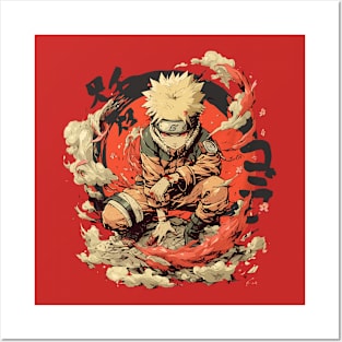 naruto Posters and Art